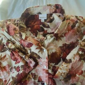 Button Blouse